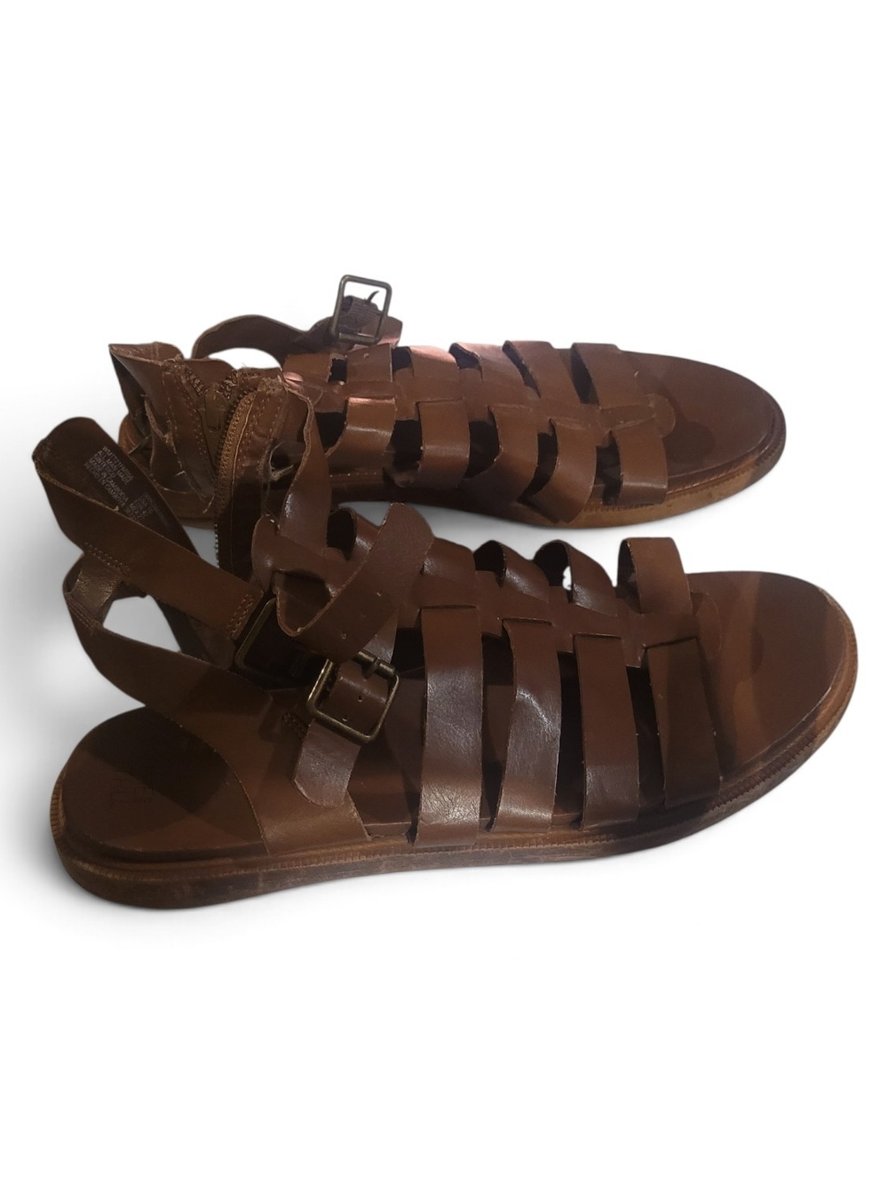Women's Time and Tru Sandals Size 10